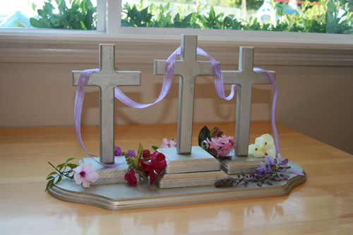 Easter Crosses