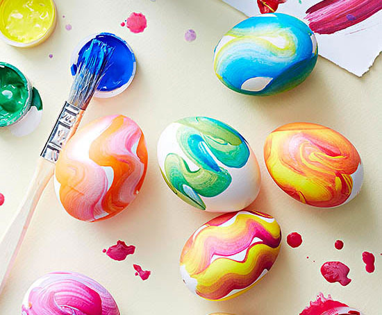 Painted Eggs