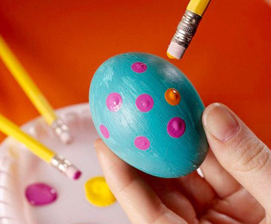 Eraser Dot Eggs