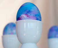 Cool Whip Marbled Eggs