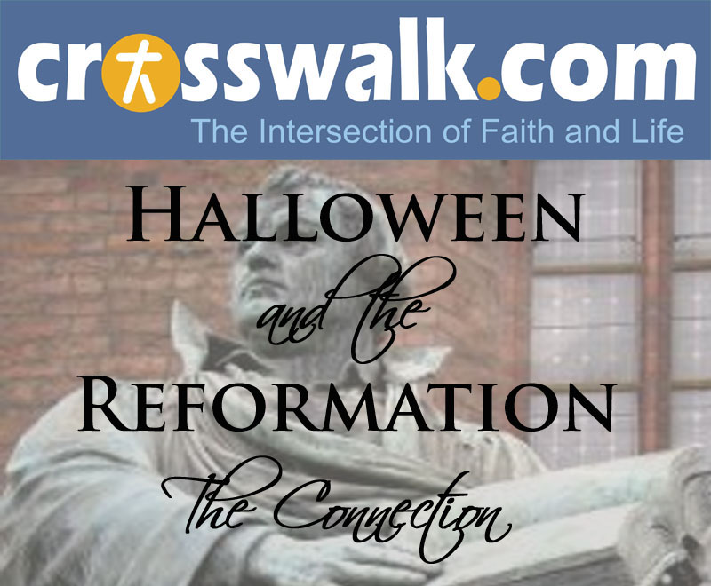 Halloween and the Reformation  Celebrating Holidays