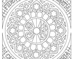 Coloring Pages for Reformation Day | Celebrating Holidays
