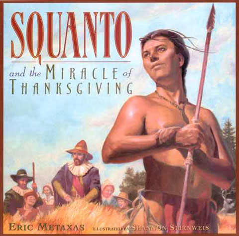 Squanto Book for Kids