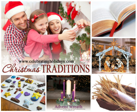 Christmas Traditions | Celebrating Holidays