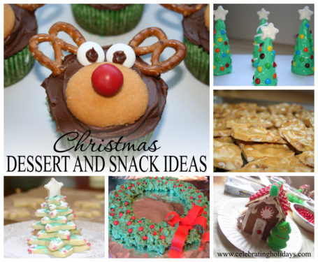 Christmas Dessert and Snack Ideas and Recipes | Celebrating Holidays