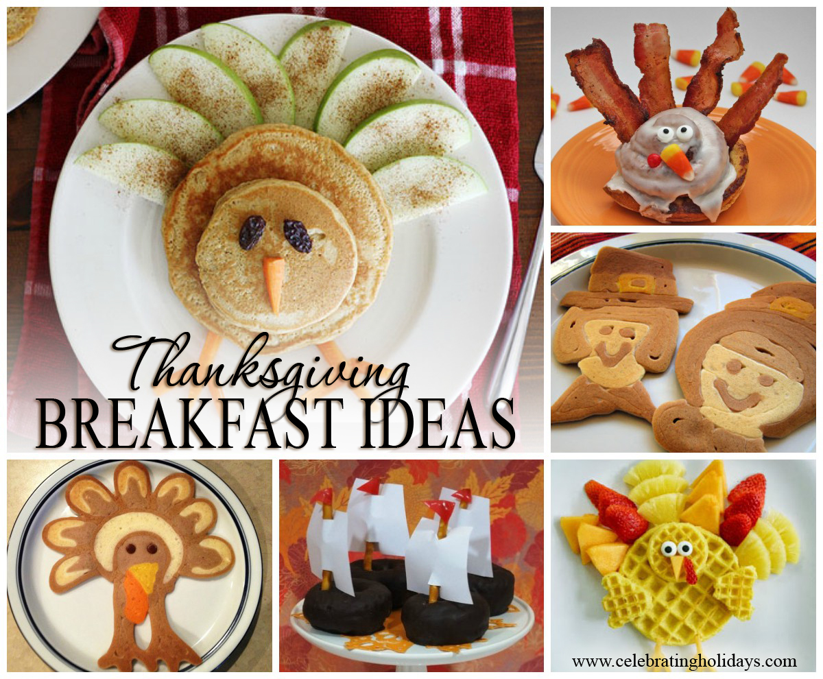 Thanksgiving Breakfast Ideas and Recipes | Celebrating Holidays