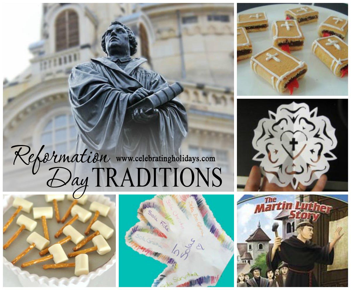 Reformation Day Traditions | Celebrating Holidays