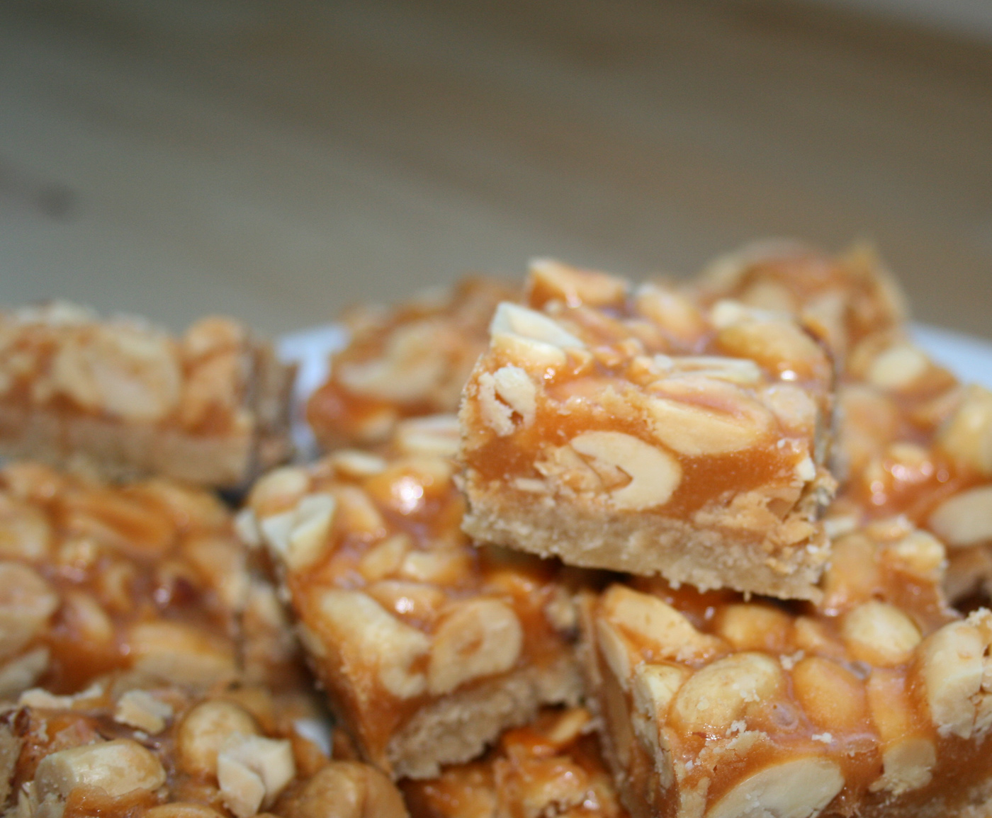 Peanut Bars Recipe Celebrating Holidays