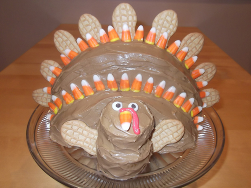 Turkey Cake | Celebrating Holidays