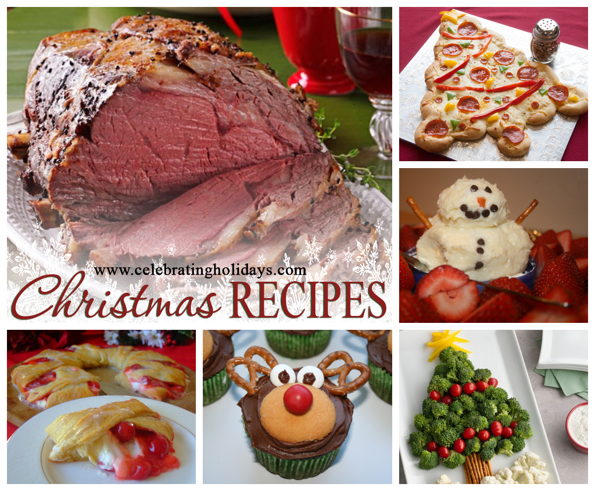 Christmas Recipes | Celebrating Holidays