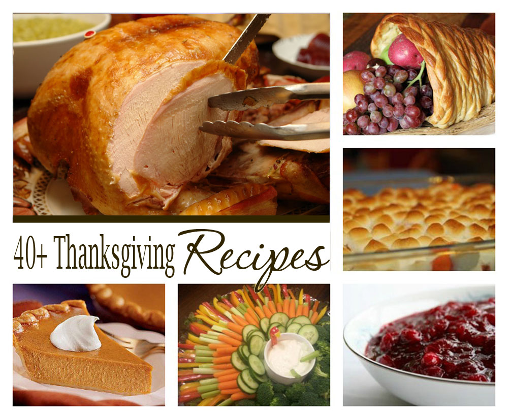 40+ Delicious And Creative Thanksgiving Recipes | Celebrating Holidays