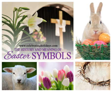 Easter Symbols and Traditions - Easter Bunny, Eggs & Lilies