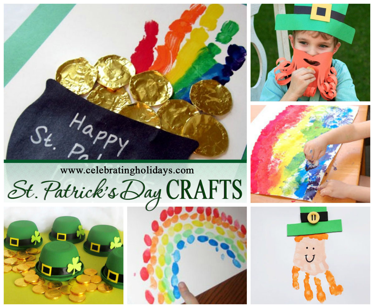 St. Patrick’s Day Craft Ideas | Celebrating Holidays