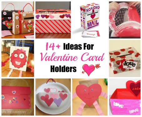 Valentine Card Holder Ideas | Celebrating Holidays