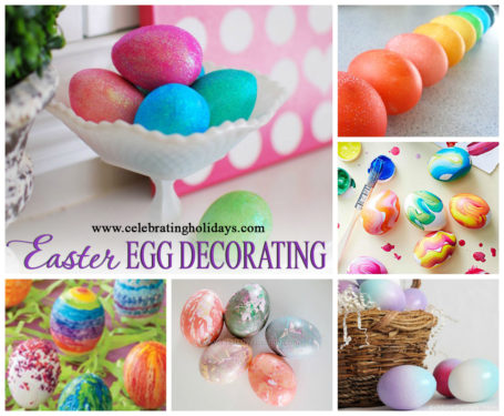 Easter Egg Decorating Ideas | Celebrating Holidays