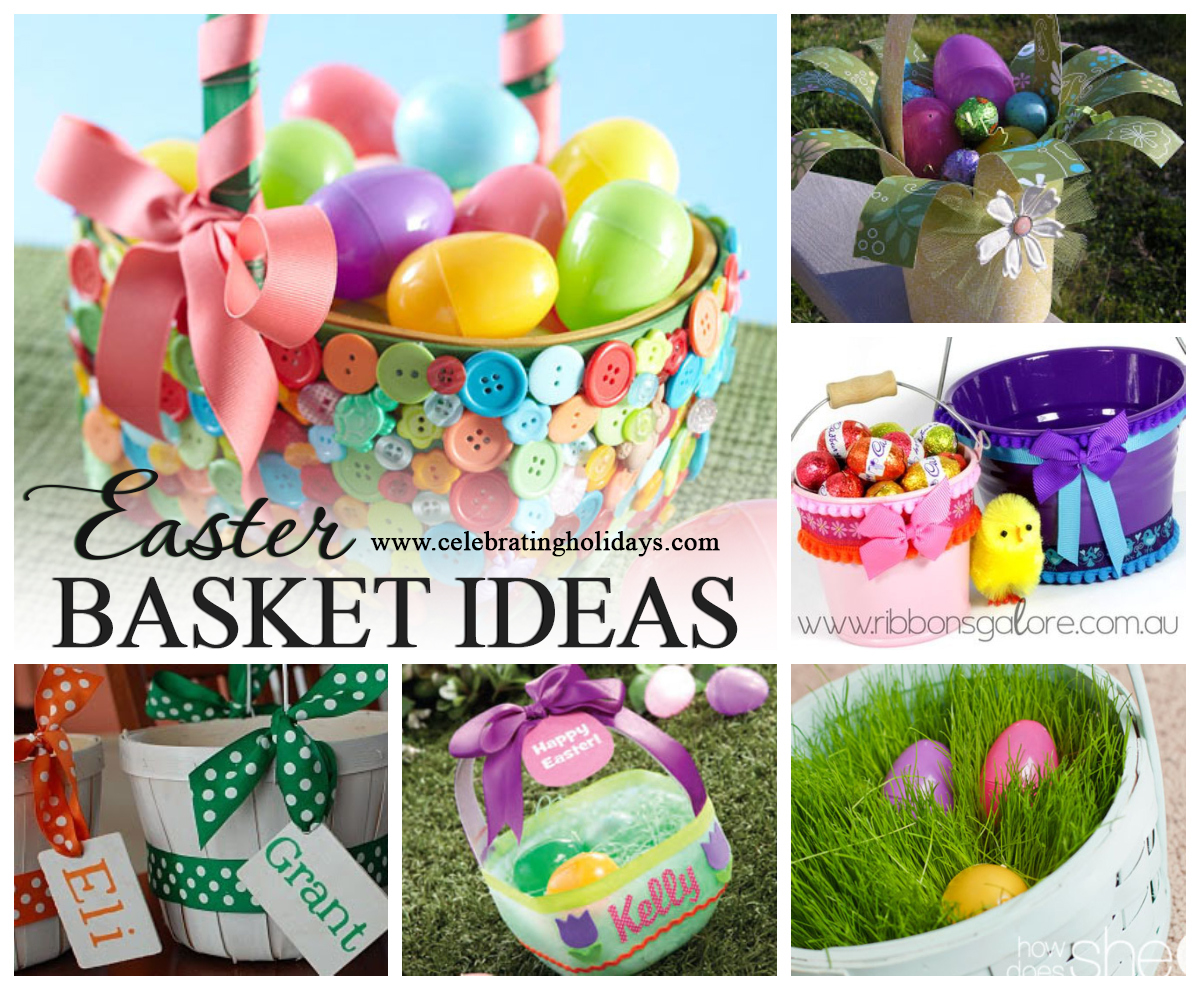 DIY Easter Bags and Baskets | Celebrating Holidays