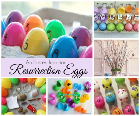 Resurrection Eggs For Easter 