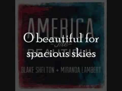 o beautiful for spacious skies lyrics