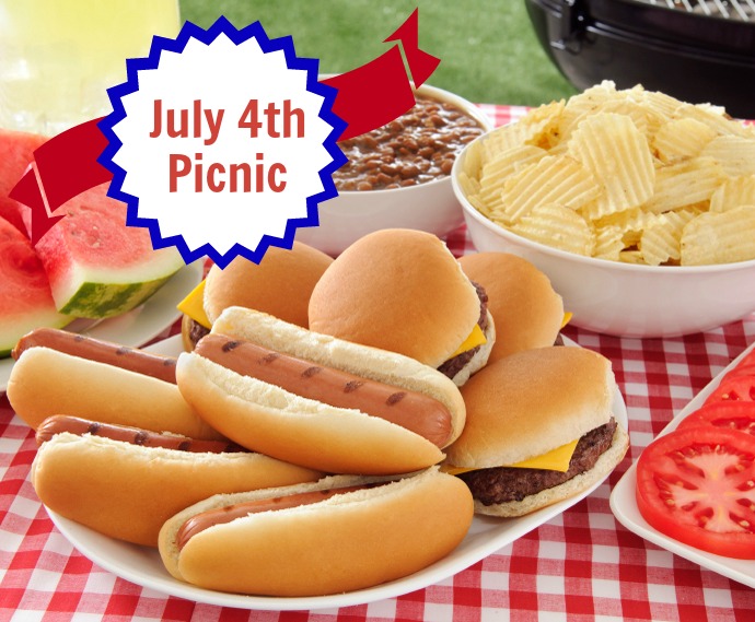 July 4th Picnic and Barbecue Traditions Celebrating Holidays