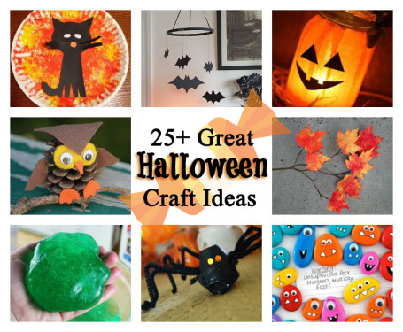 Halloween Craft Ideas | Celebrating Holidays