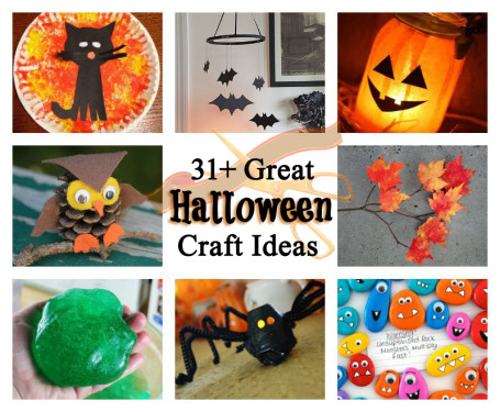 31+ Easy DIY Halloween Crafts | Celebrating Holidays