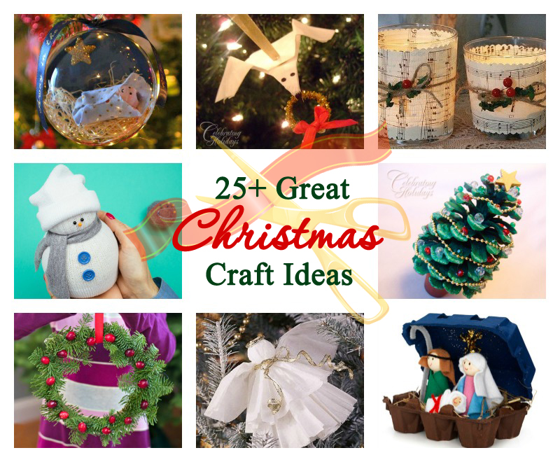 Christmas Crafts | Celebrating Holidays
