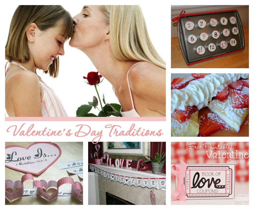 Valentine’s Day Traditions Celebrating Holidays