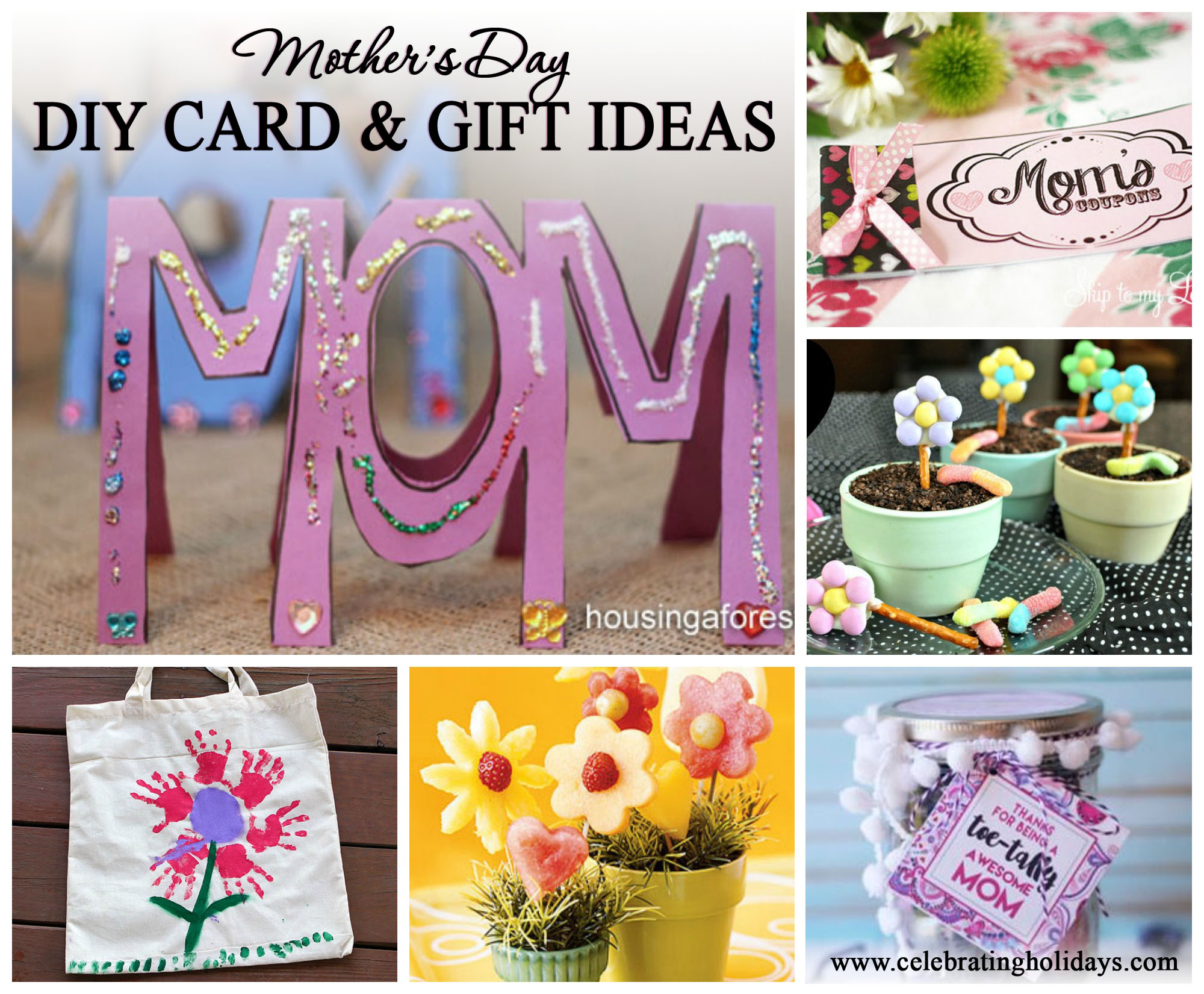 Mother’s Day Card and Gift Ideas | Celebrating Holidays